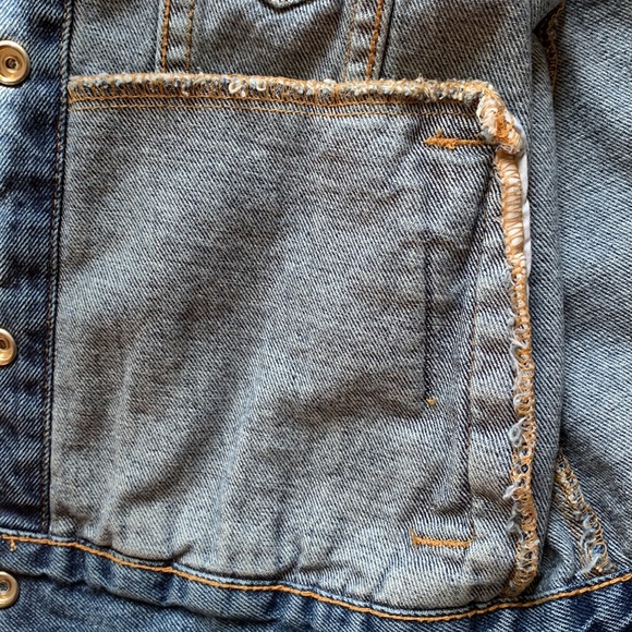 Bluenotes Denim Jean Jacket Sz. XS - Picture 12 of 12